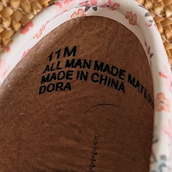 Cliffs by White Mountain Loafers Sneakers Sz 11 Canvas comfort - Picture 5 of 6